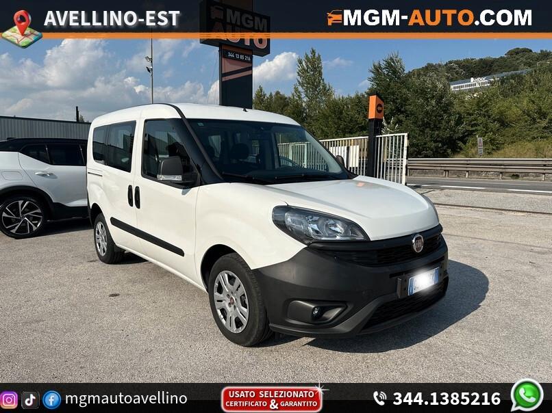 FIAT DOBLO 1.6 MJT Combi N1 - AUTOCARRO 5 posti