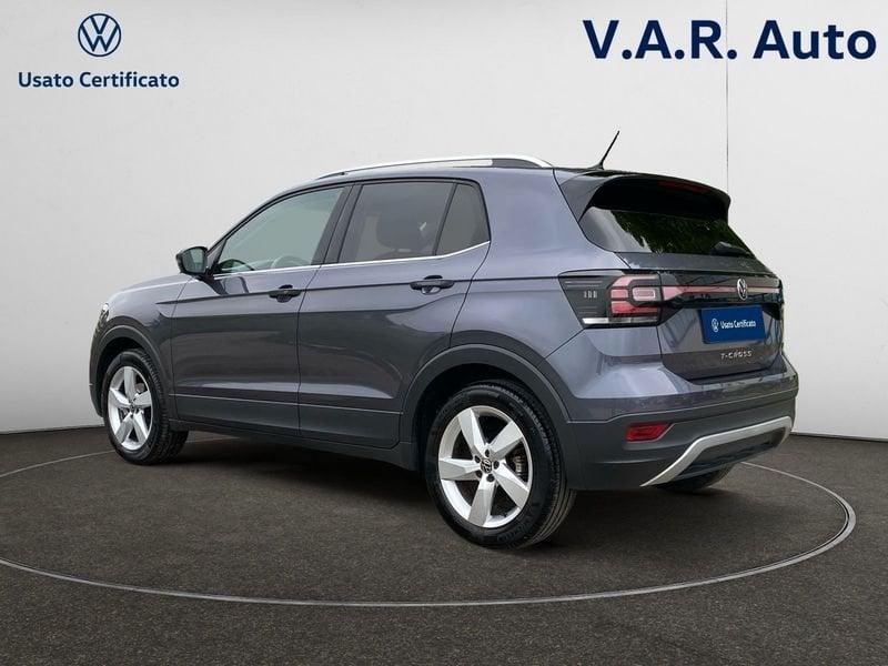 Volkswagen T-Cross 1.0 TSI 115 CV DSG Advanced BMT
