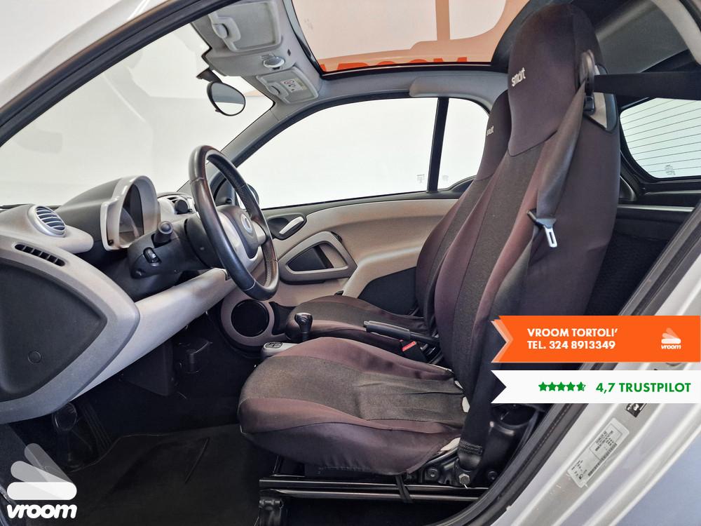 SMART fortwo 2ª serie fortwo 1000 52 kW MHD co...