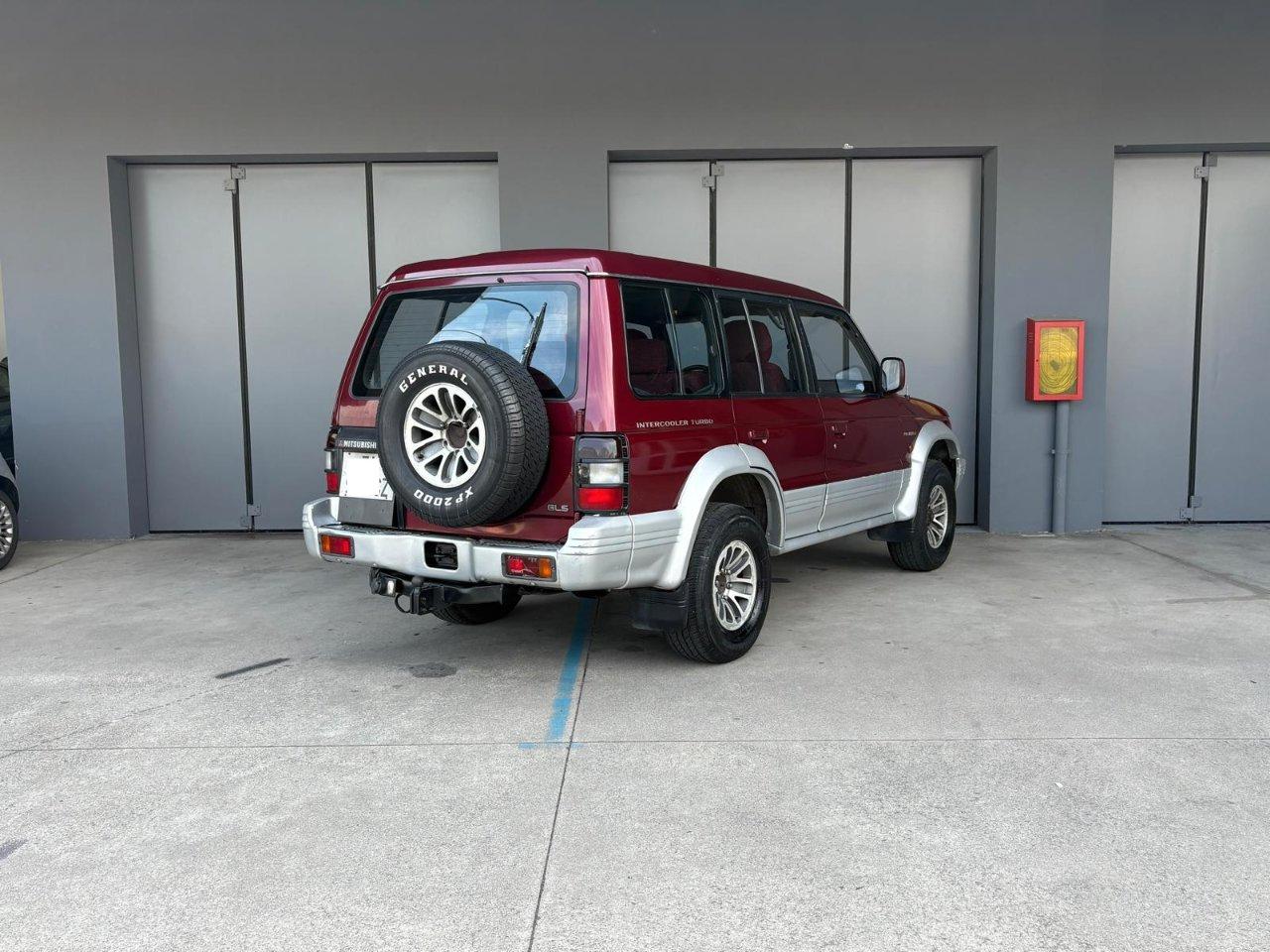 Mitsubishi Pajero Wagon 2.5 tdi GLS SHR S.Select