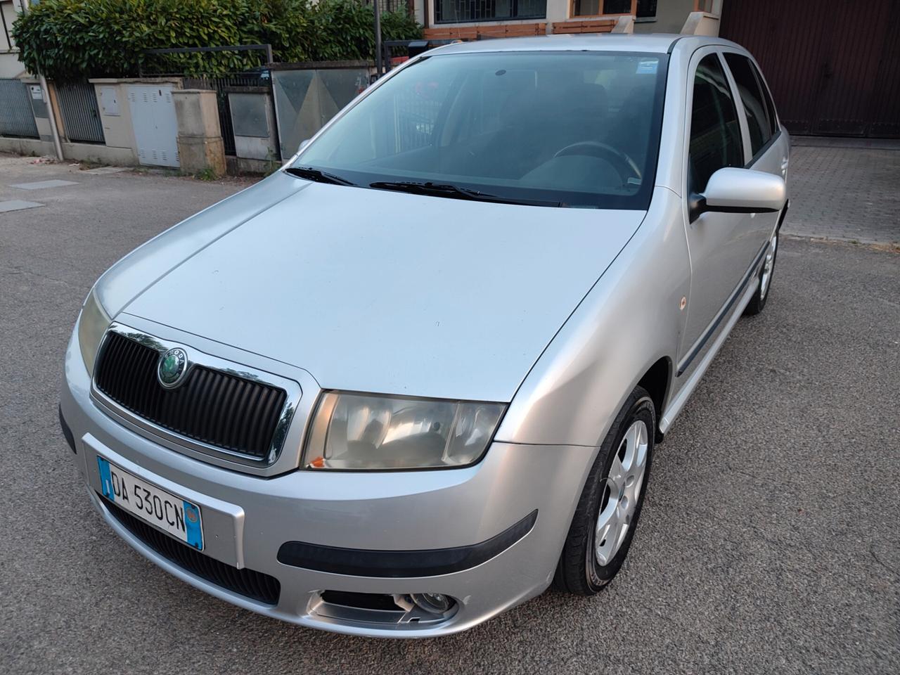SKODA FABIA 1.4 A GPL OK PER NEOPATENTATI
