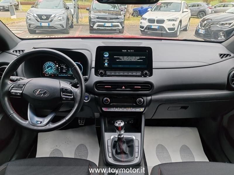 Hyundai Kona 1ªs. (2017-23) 1.0 T-GDI Hybrid 48V iMT NLine