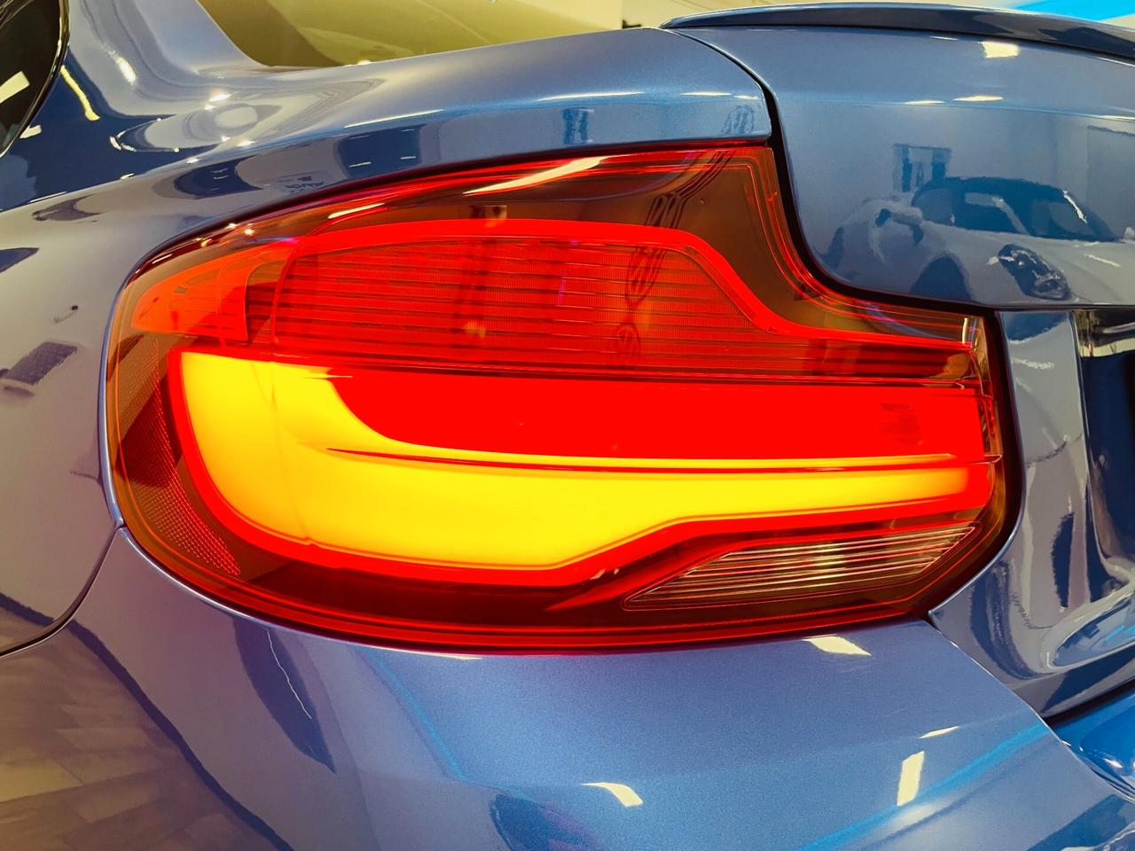 Bmw 225 d Msport aut. 2019 - coupè