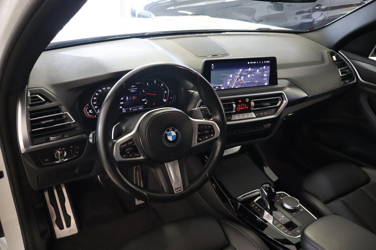 BMW X3 XDRIVE 20d MHEV 48 v MSPORT STEPTRONIC