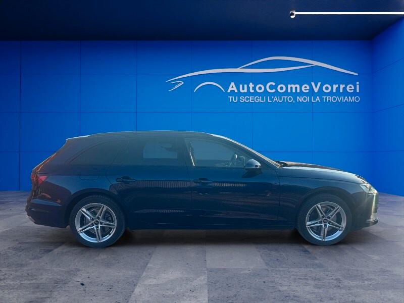 AUDI A4 5ª serie A4 Avant 35 TDI/163 CV S tron...