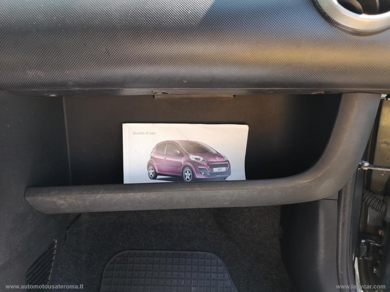 PEUGEOT 107 1.0 68 CV 5p. Desir RATE AUTO MOTO SCOOTER