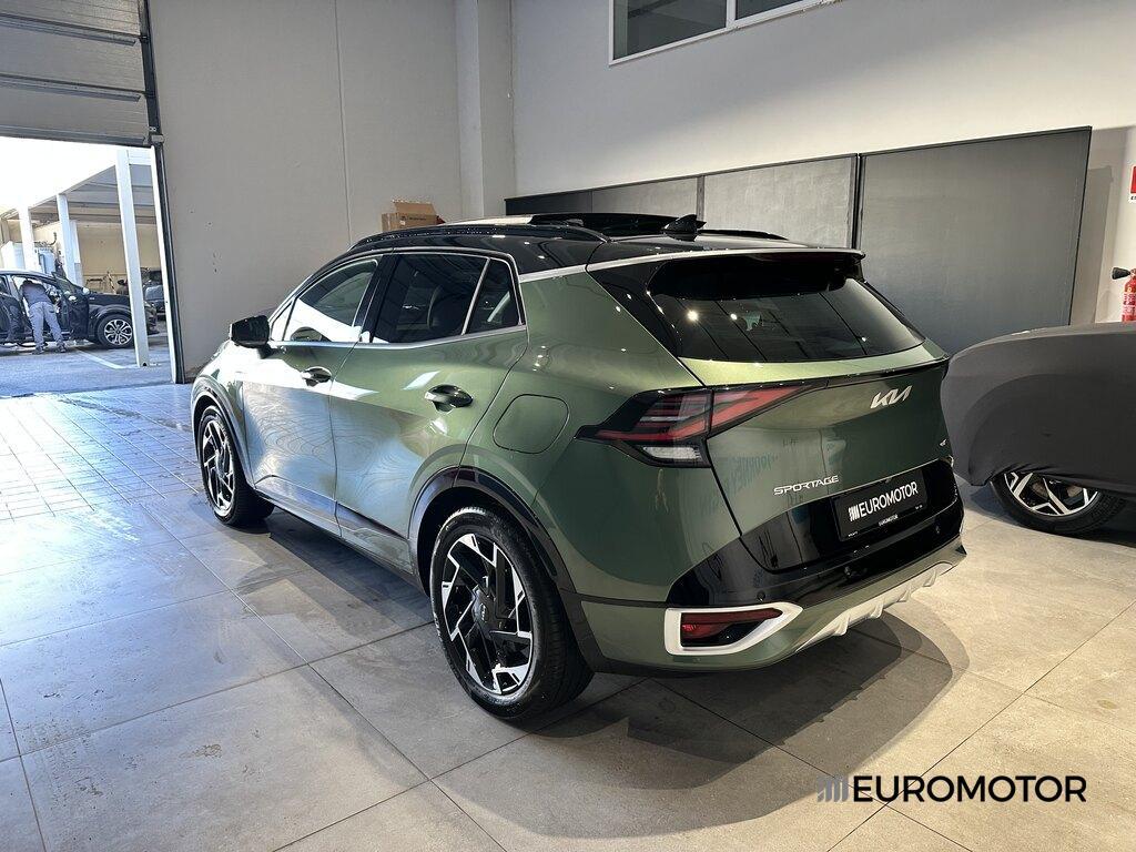 Kia Sportage 1.6 CRDi MHEV GT-line Plus DCT