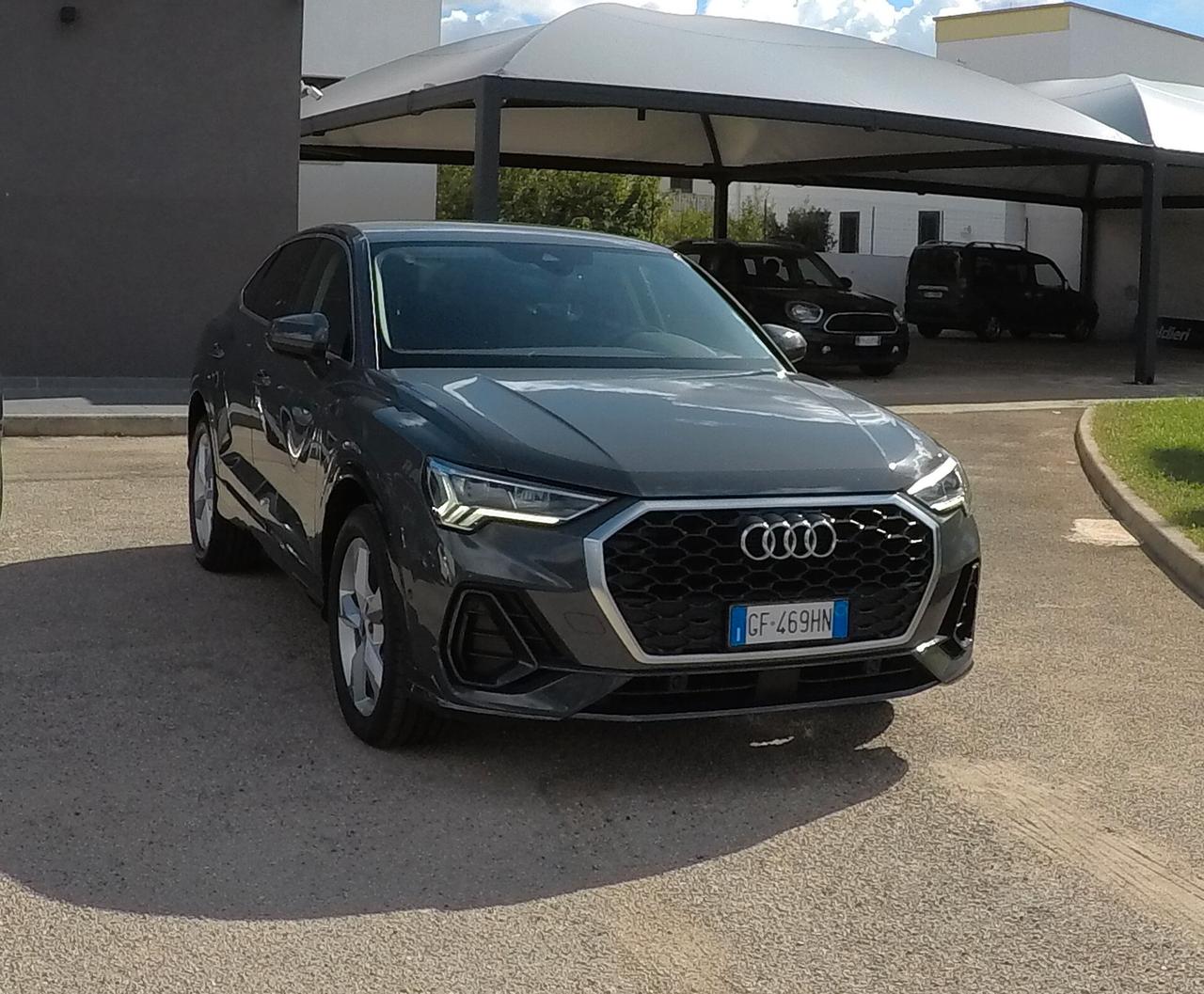 Audi Q3 SPB 35 TDI S tronic Business Advanced