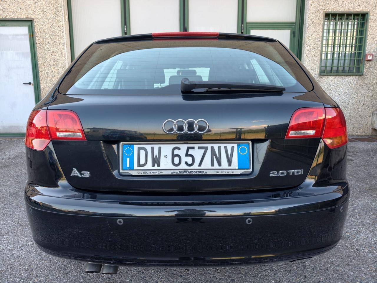 Audi A3 SPB 2.0 16V TDI S tronic Ambition