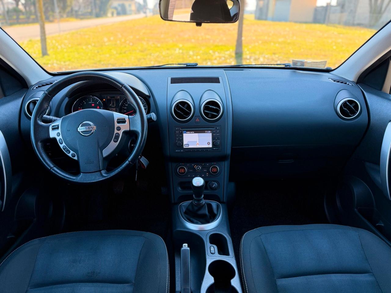 Nissan Qashqai 1.5 diesel dCi Tekna neopatentati