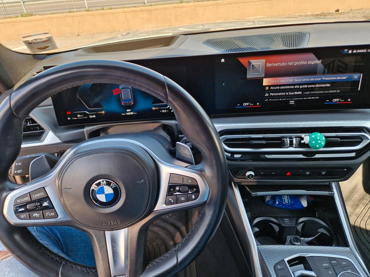 Bmw 320 318d 48V Touring Msport