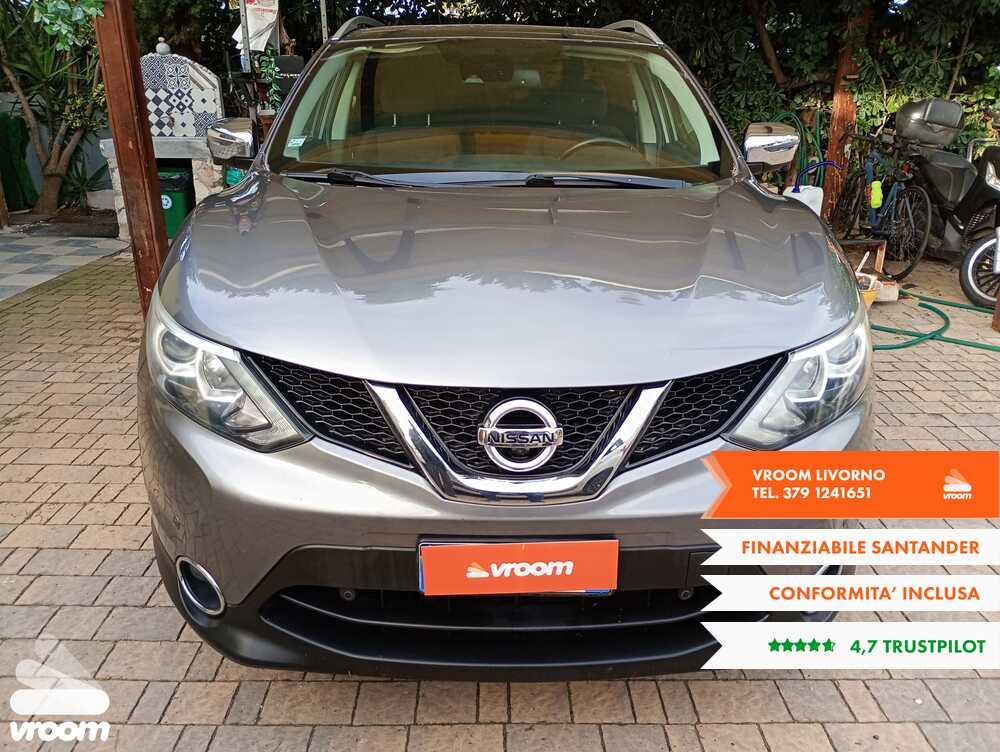 NISSAN Qashqai TAGL. CERTIFICATI 1.5 dCi 360