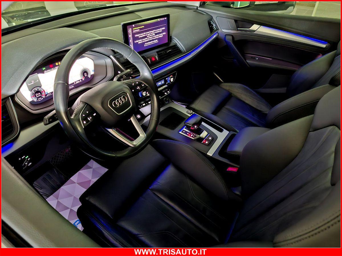 AUDI Q5 40 2.0 TDI Mhev Quattro S-line GARANZIA AUDI PLUS (FULL LED+PELLE+NAVI)