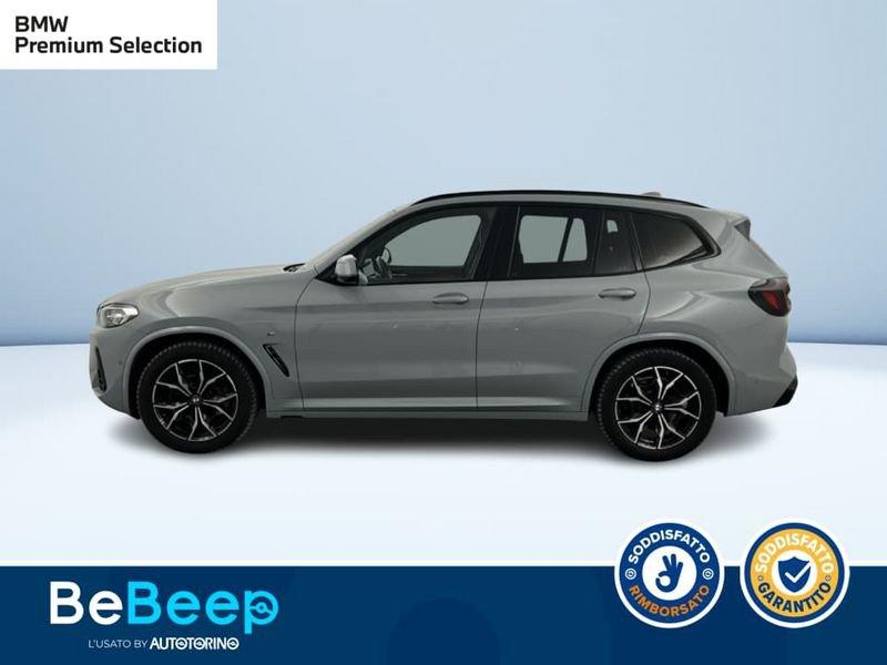 BMW X3 XDRIVE20D MHEV 48V MSPORT AUTO