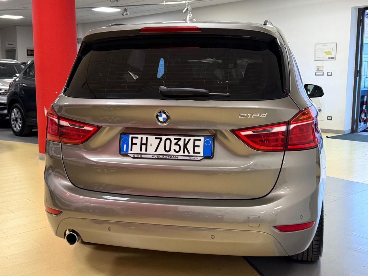 Bmw 2er Active Tourer 216d Grand Tourer 7 posti