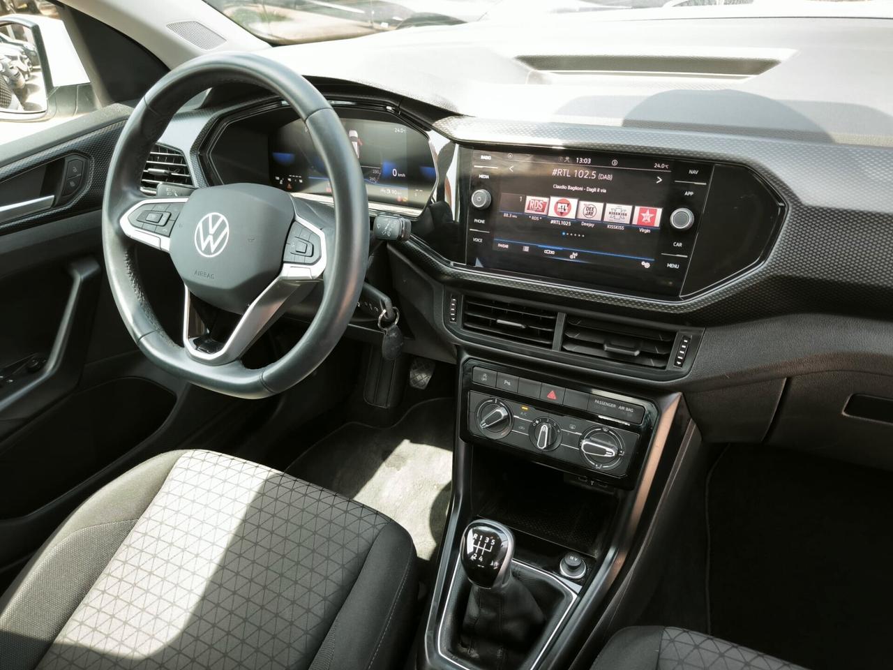 Volkswagen T-Cross 1.0 TSI Style BMT