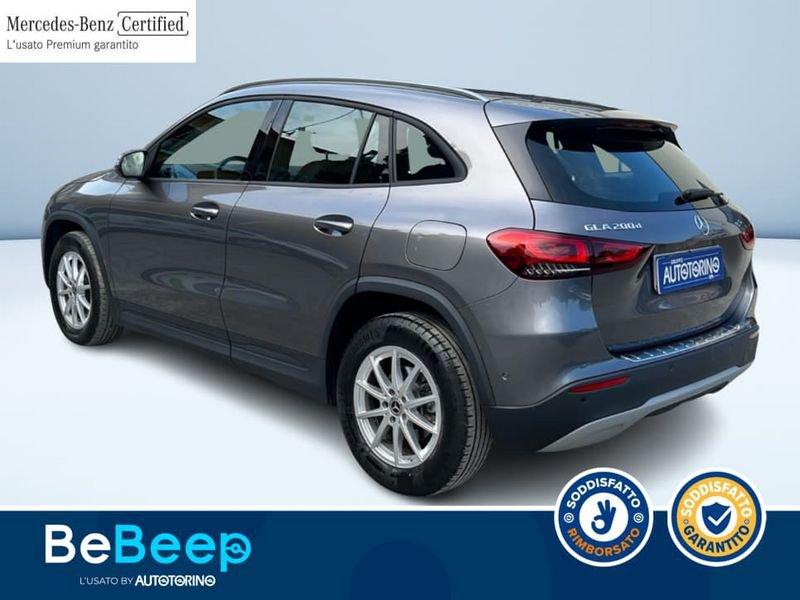 Mercedes-Benz GLA 200 D BUSINESS EXTRA AUTO