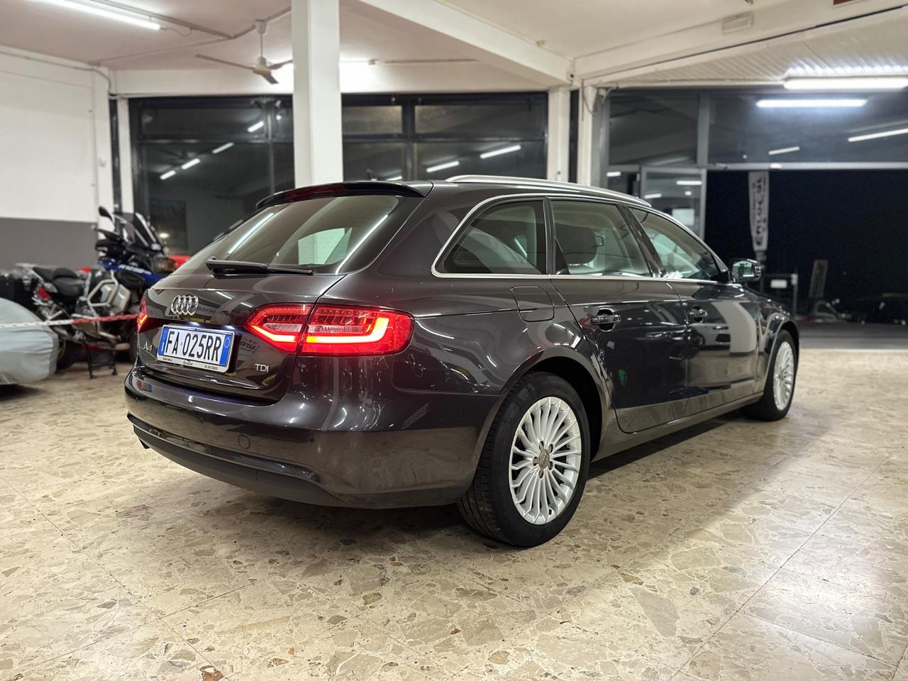 Audi A4 Avant 2.0 TDI 150 CV SW 08/2014 Euro 5B