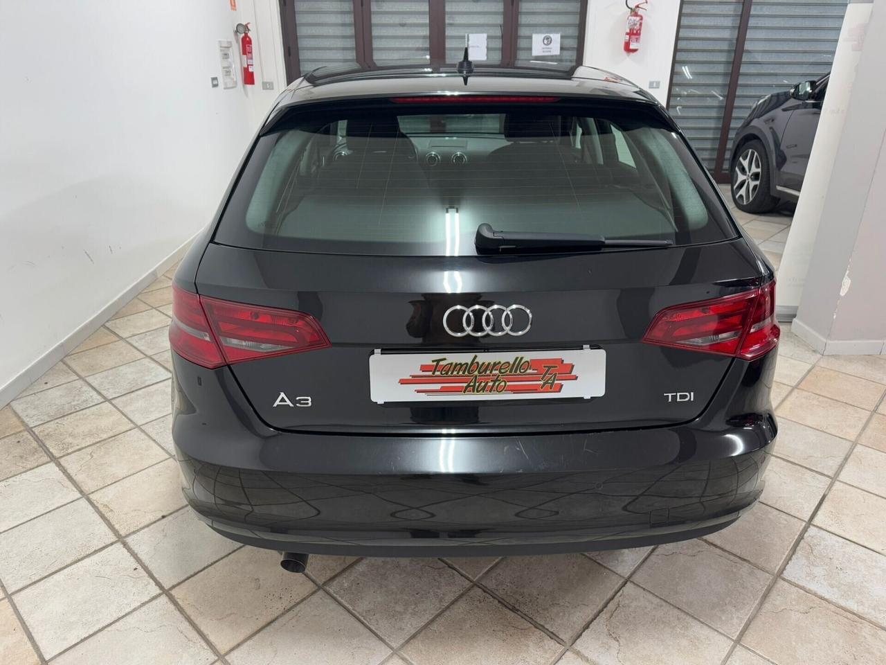 Audi A3 SPB 1.6 TDI clean diesel Ambition
