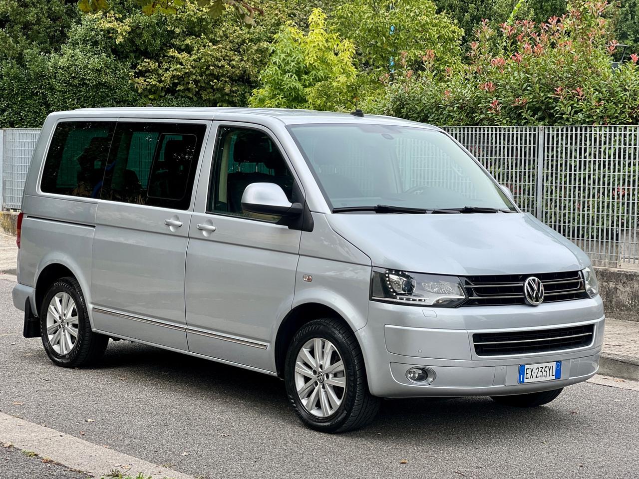 Volkswagen Multivan 2.0 BiTDI 180CV DSG 4 Motion Highline