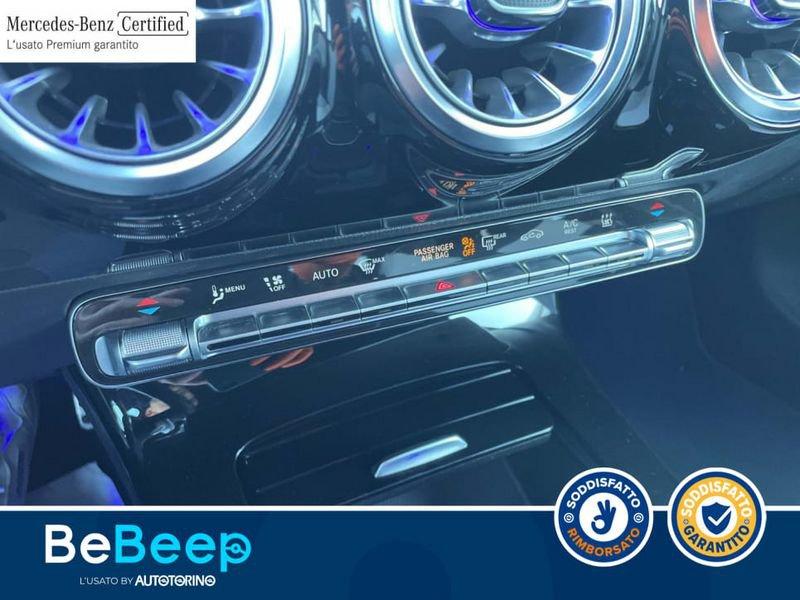 Mercedes-Benz Classe A A 250 E PHEV (EQ-POWER) PREMIUM AUTO
