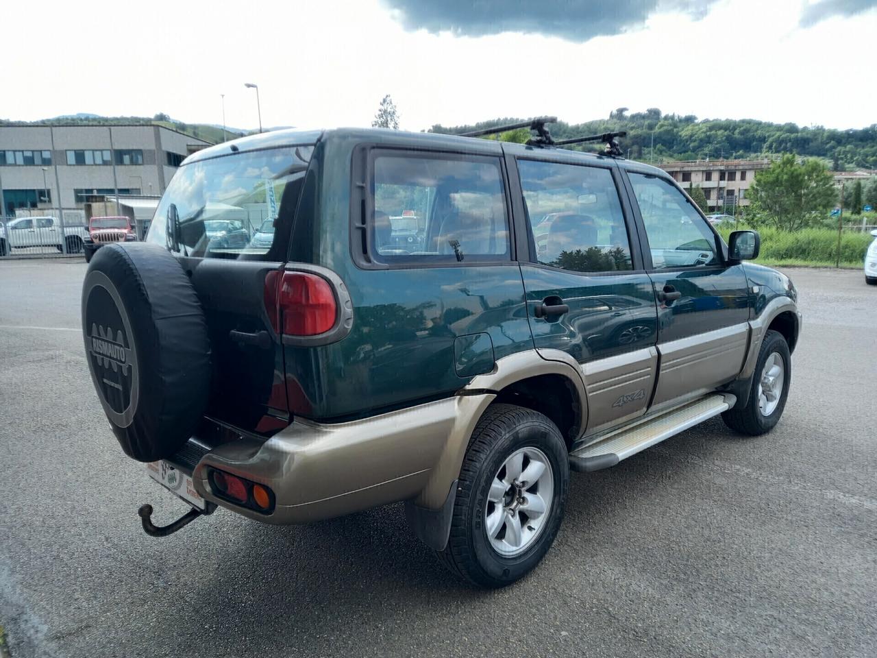 Nissan Terrano II Terrano II 2.7 Tdi 7 posti Luxury