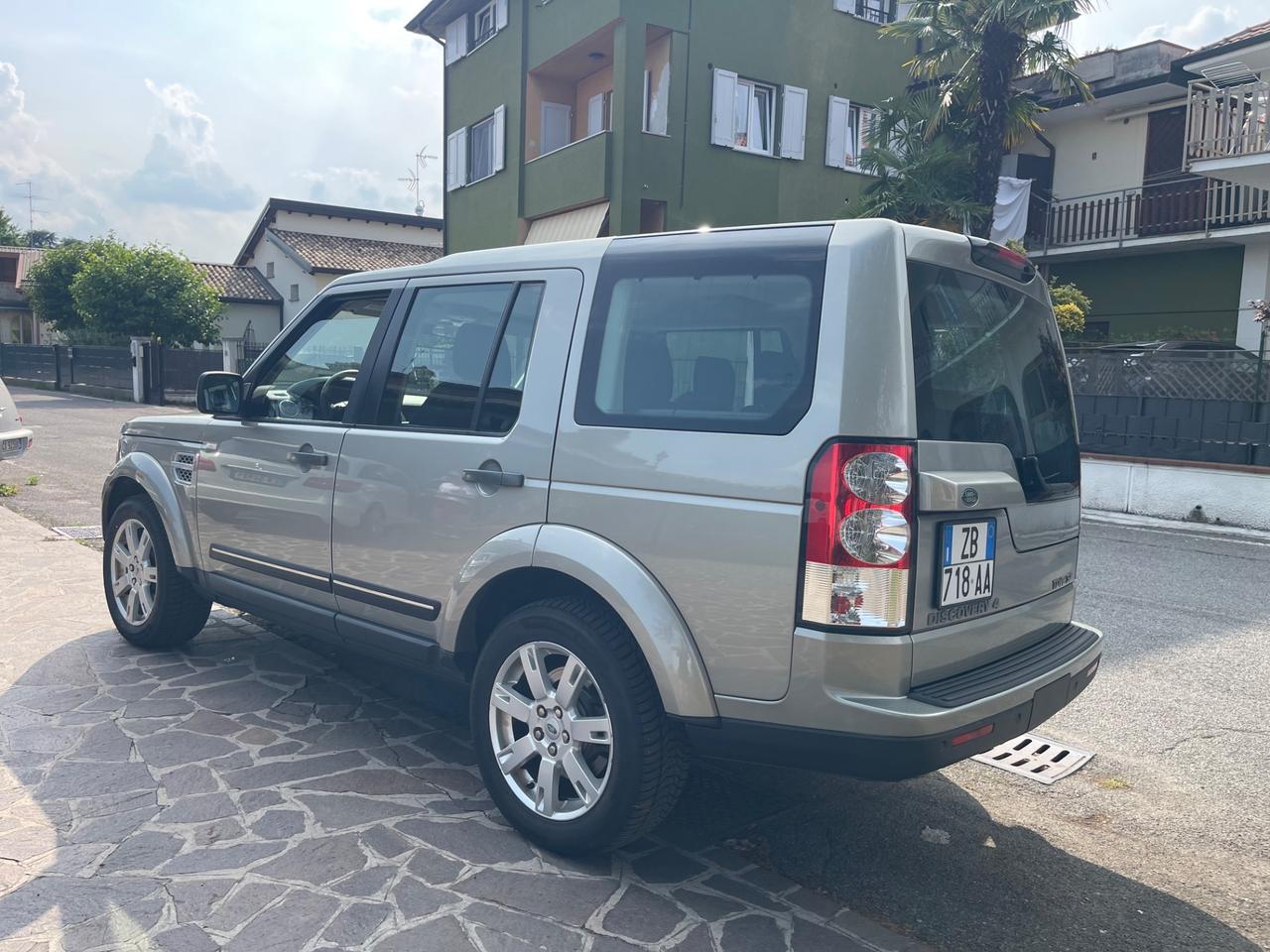 Land Rover Discovery 4 3.0 SDV6 245CV HSE