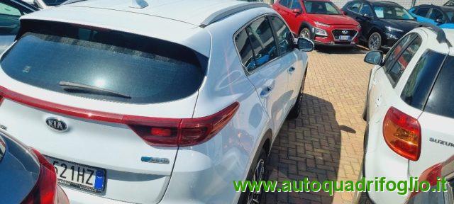 KIA Sportage 1.6 CRDI 136 CV DCT7 AWD Mild Hybrid GT Line