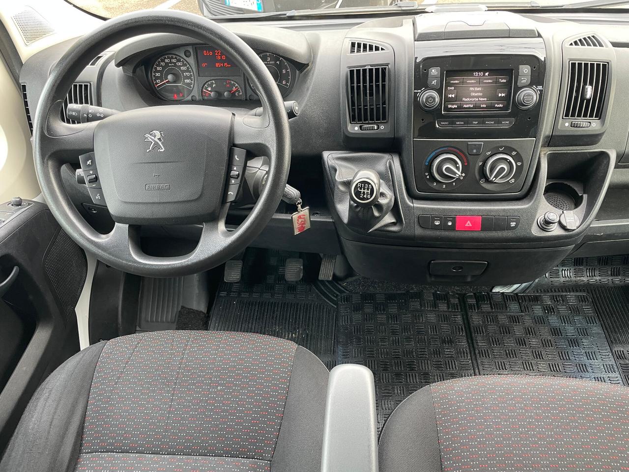 Peugeot Boxer L1H1 2.2 Bluehdi 140cv