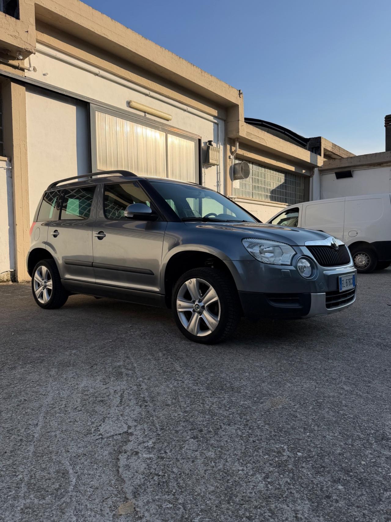 Skoda Yeti 1.2 TSI Ambition