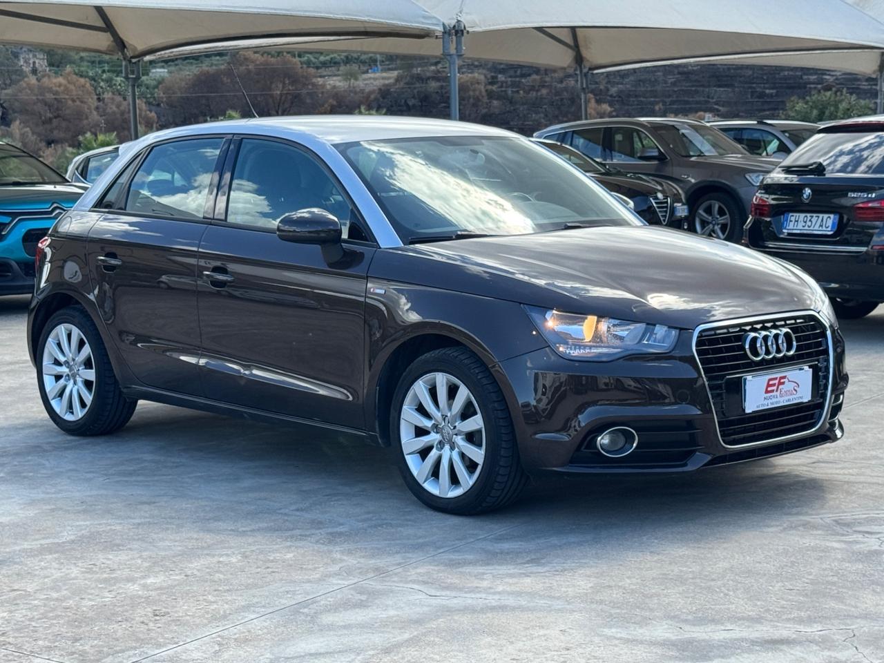 Audi A1 SPB 1.6 TDI 5 porte Admired