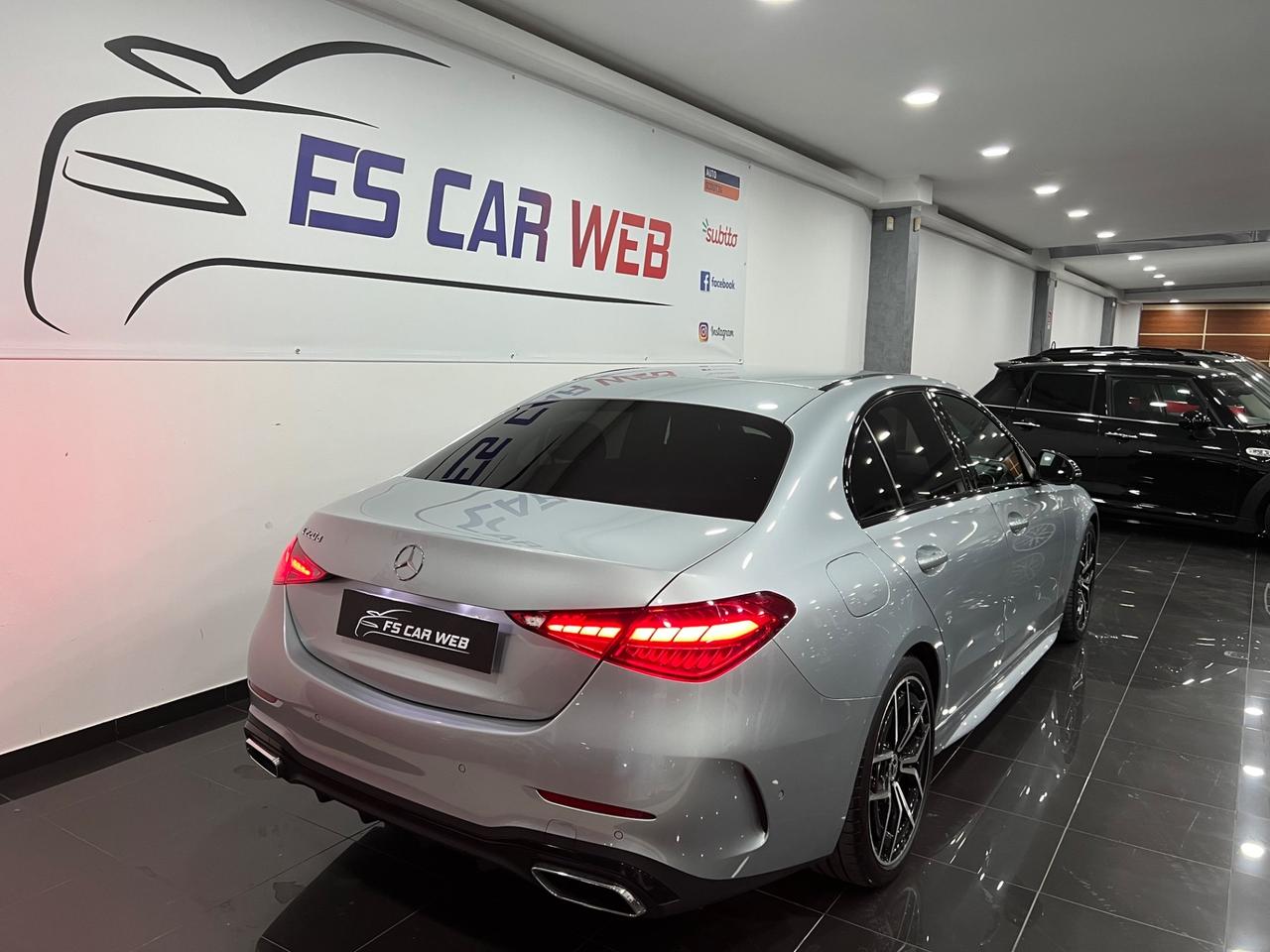 Mercedes Benz C220d MHEV aut. Premium Plus AMG 200 cv