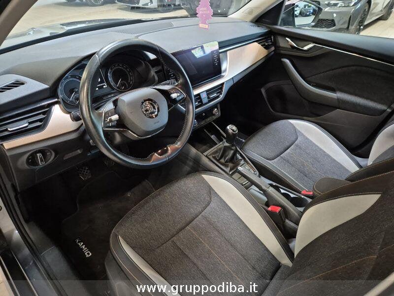 Škoda Kamiq 2019 Benzina 1.0 g-tec Monte Carlo 90cv