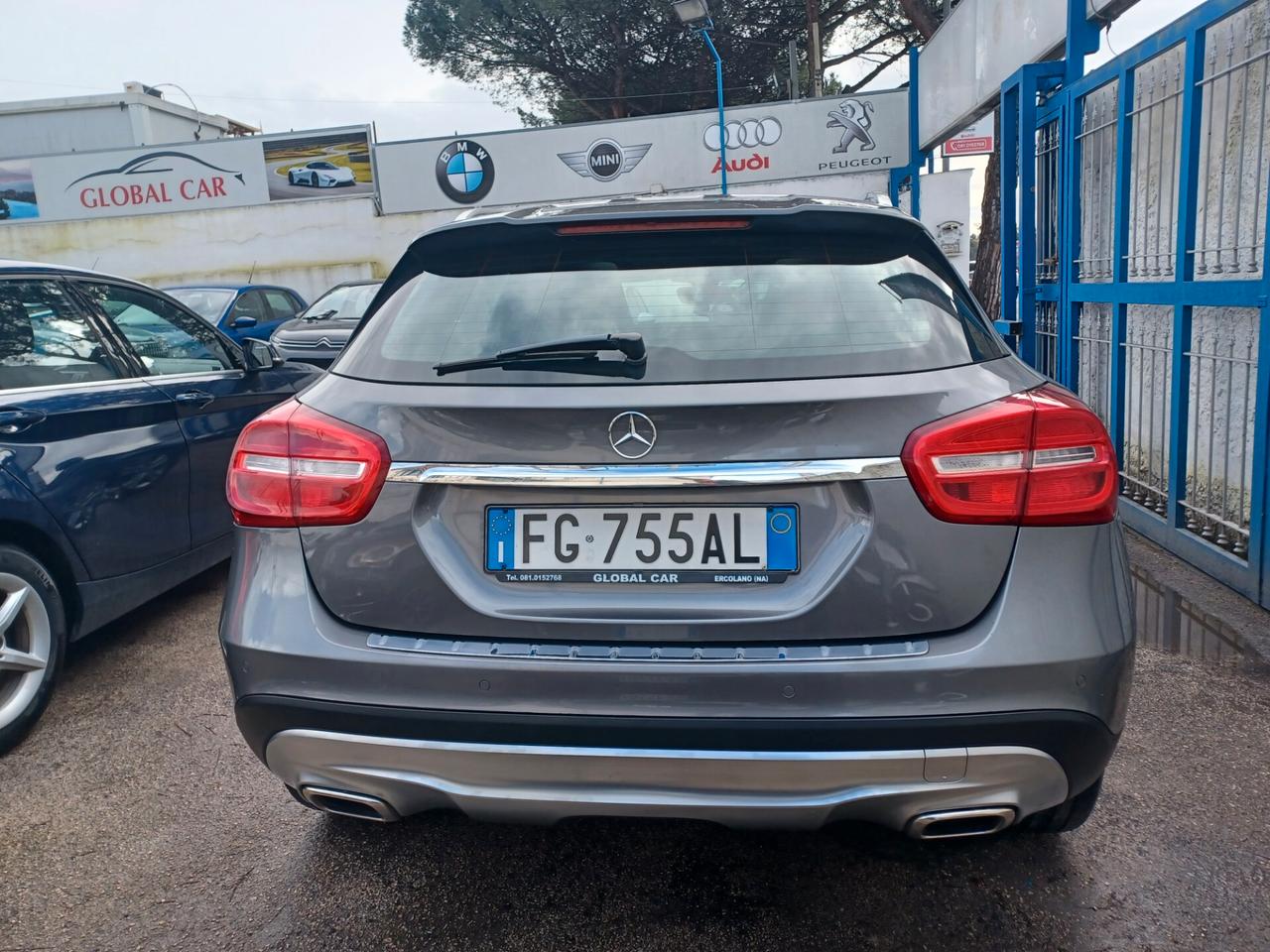 Mercedes-benz GLA 180 d NAVI LED TETTO
