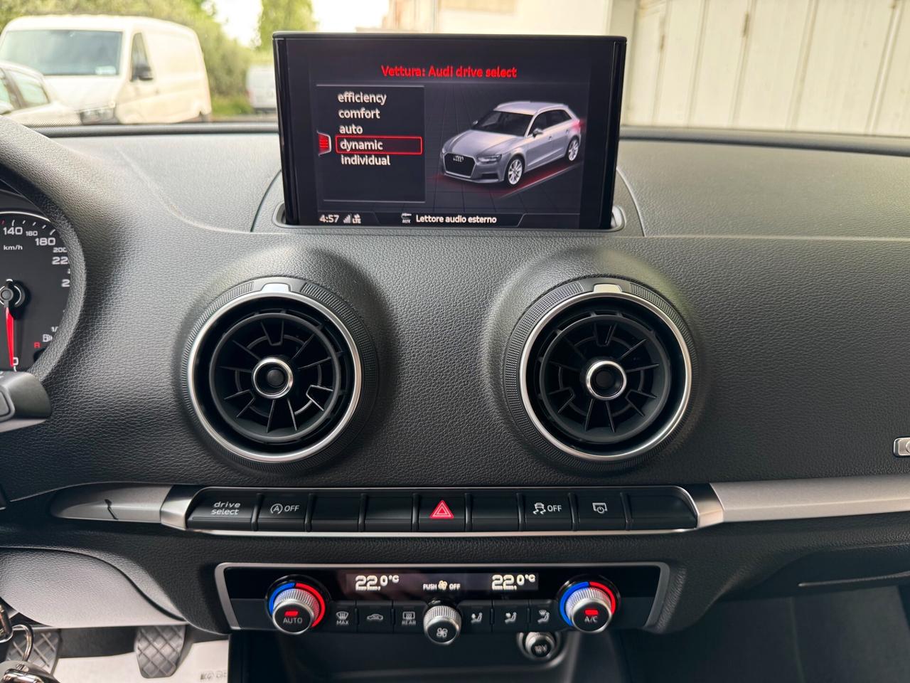 Audi A3 Sportback 35 1.5tfsi GARANZIA 24MESI PROMO