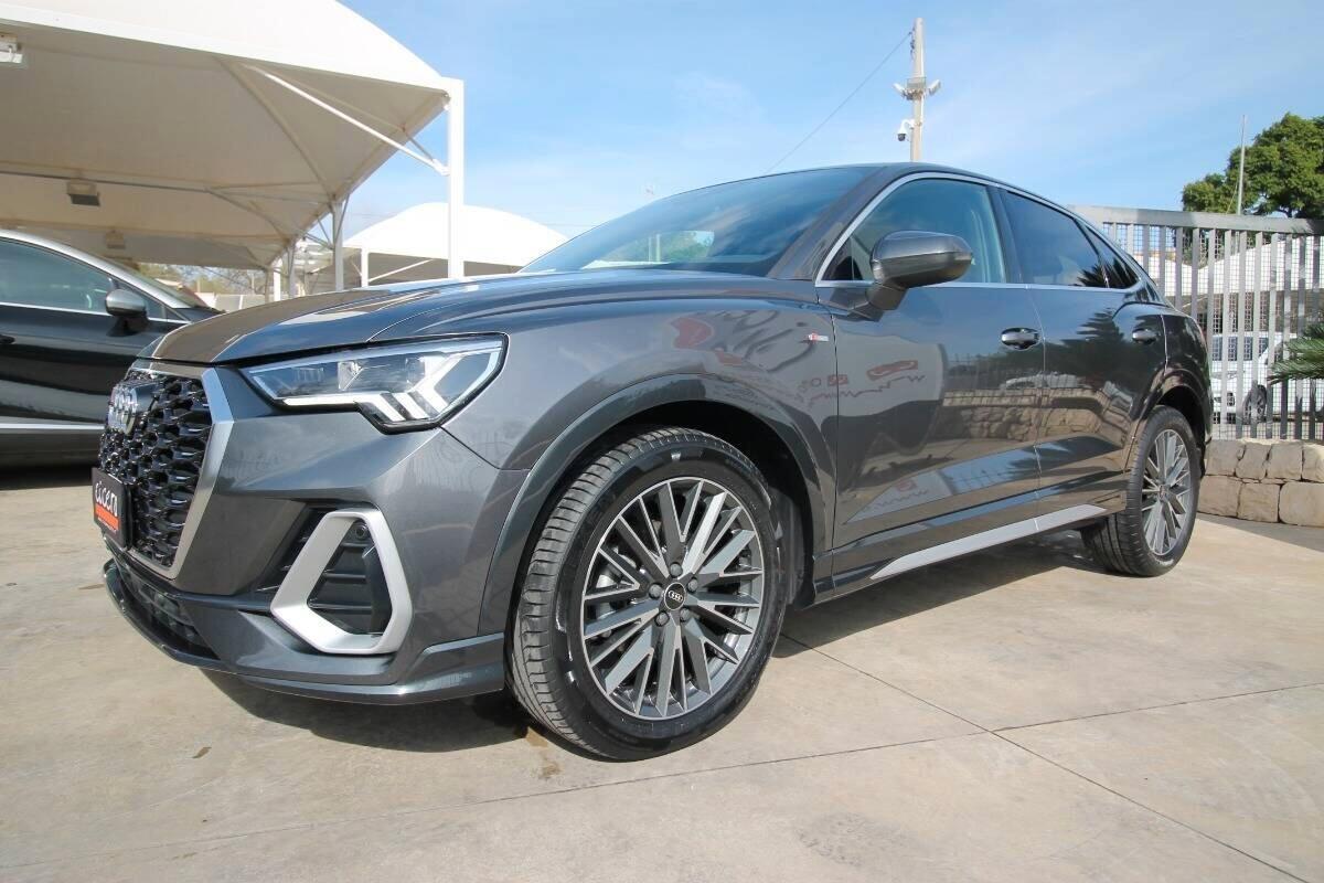 Audi Q3 SPB 35 TDI S tronic line edition 2022