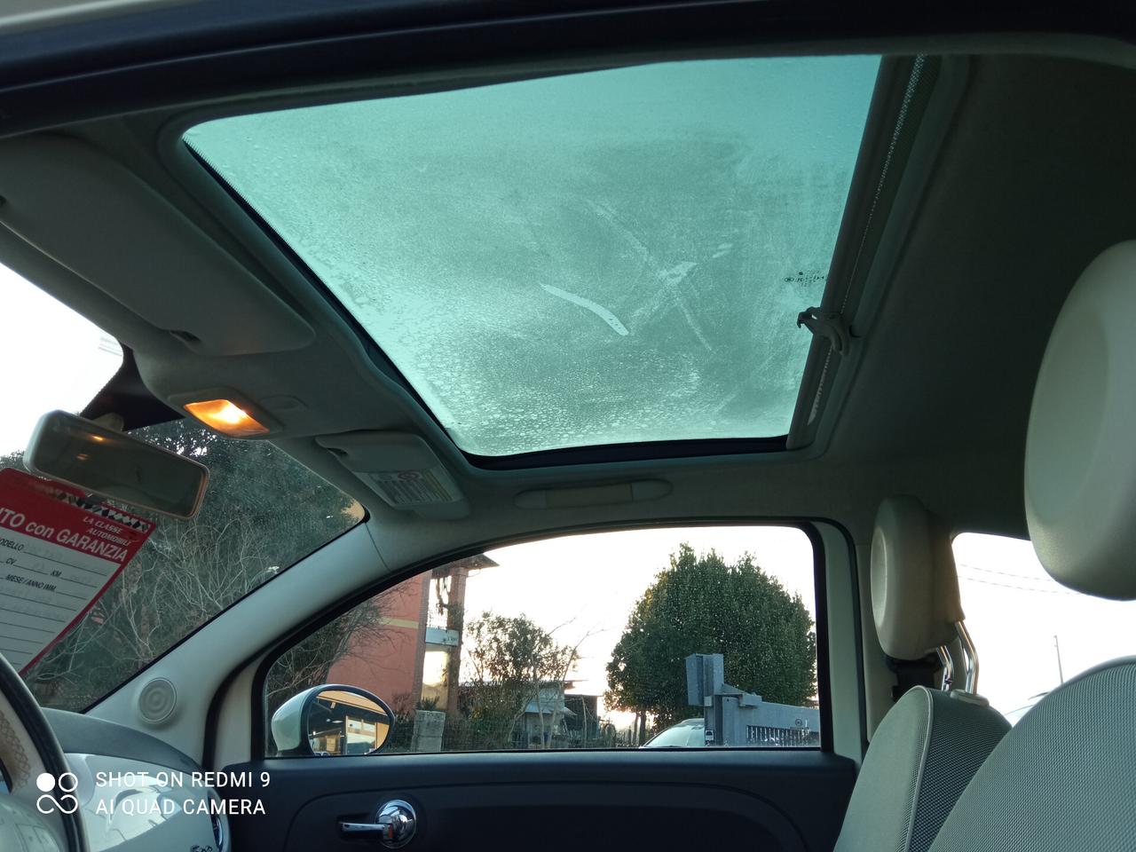 Fiat 500 1.2 Lounge 51KW GPL 3P TETTO PANORAMICO