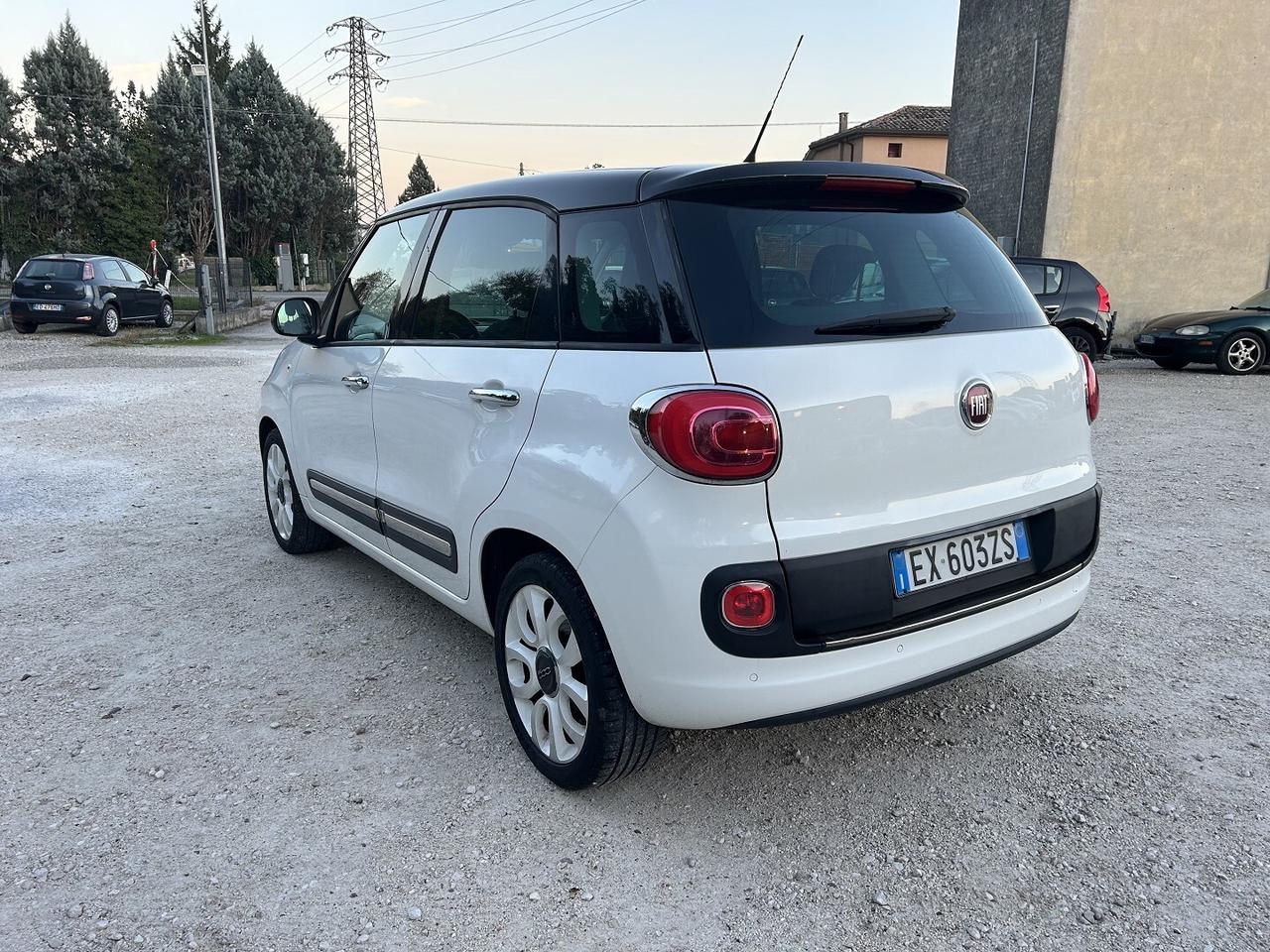 FIAT 500L 1.4 95CV 105K KM FULL EURO6 GOMME NUOVE