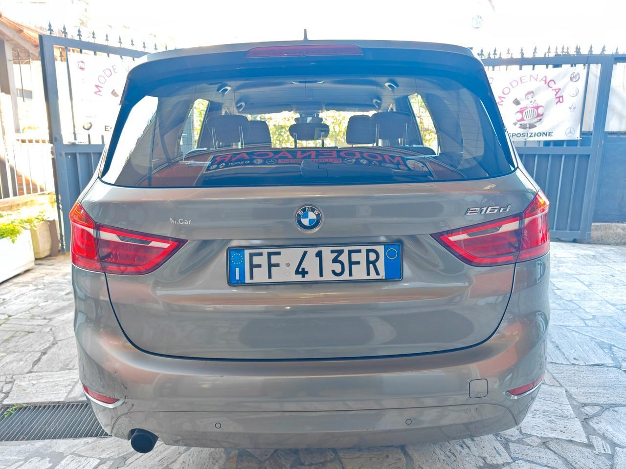 Bmw 216 216d Active Tourer Luxury 7 POSTI