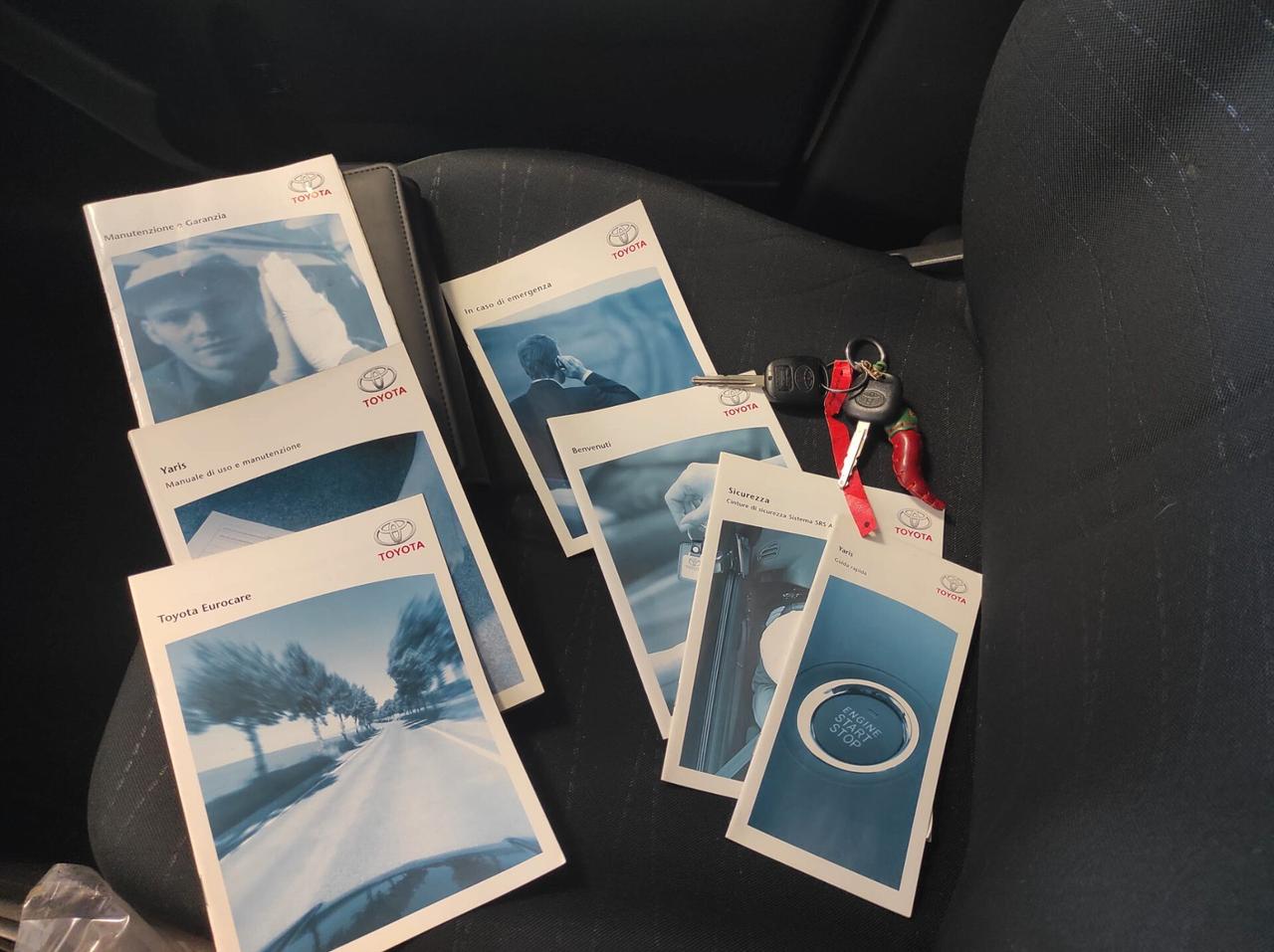 Toyota Yaris 1.3 5 porte Navi