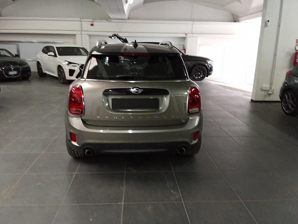 Mini Cooper SD Countryman 2.0 TwinPower Turbo Cooper SD Boost Steptronic