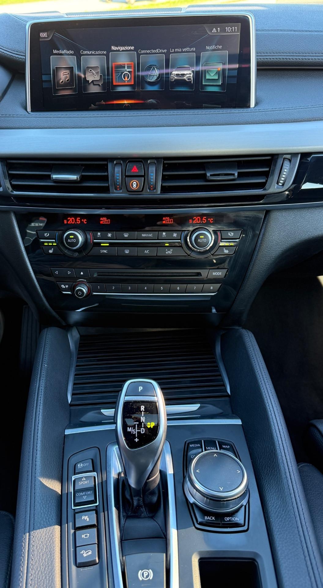 BMW X6 xDrive30d 249CV Msport 12/2016 158.000Km FULL