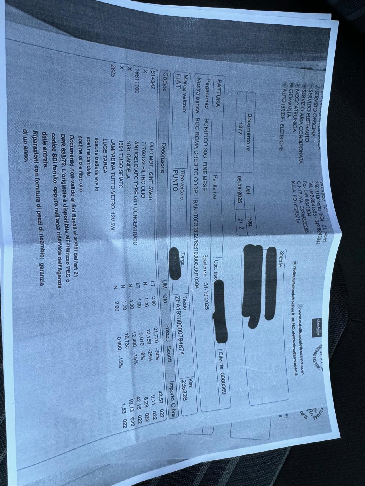 Fiat Punto Evo 1.2 S&S edition 150° - IMPECCABILE NEOPATENTATI