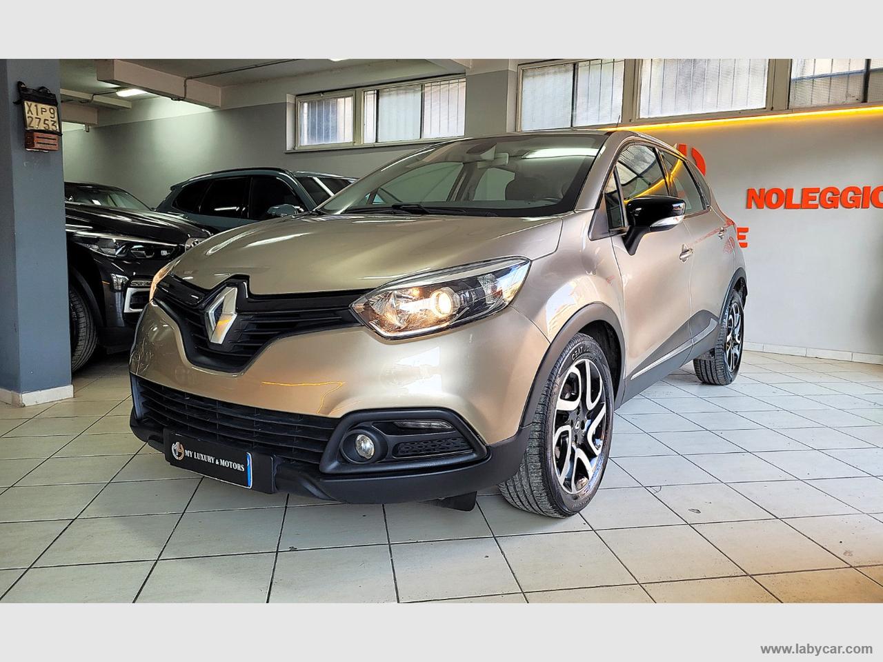 RENAULT Captur dCi 8V 110 CV S&S Energy Iconic EURO6B*P.CONS
