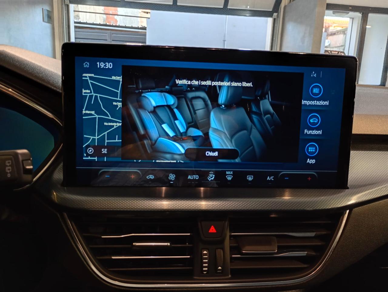 Ford Focus 1.5 EcoBlue 115 CV automatico SW Active