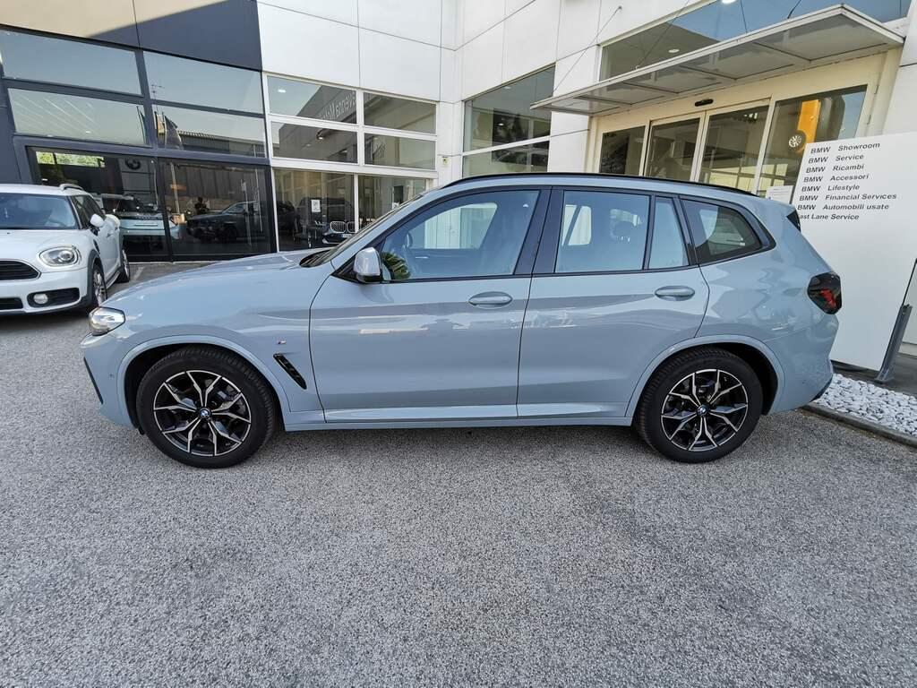BMW X3 20 d Mild Hybrid 48V Msport xDrive Steptronic