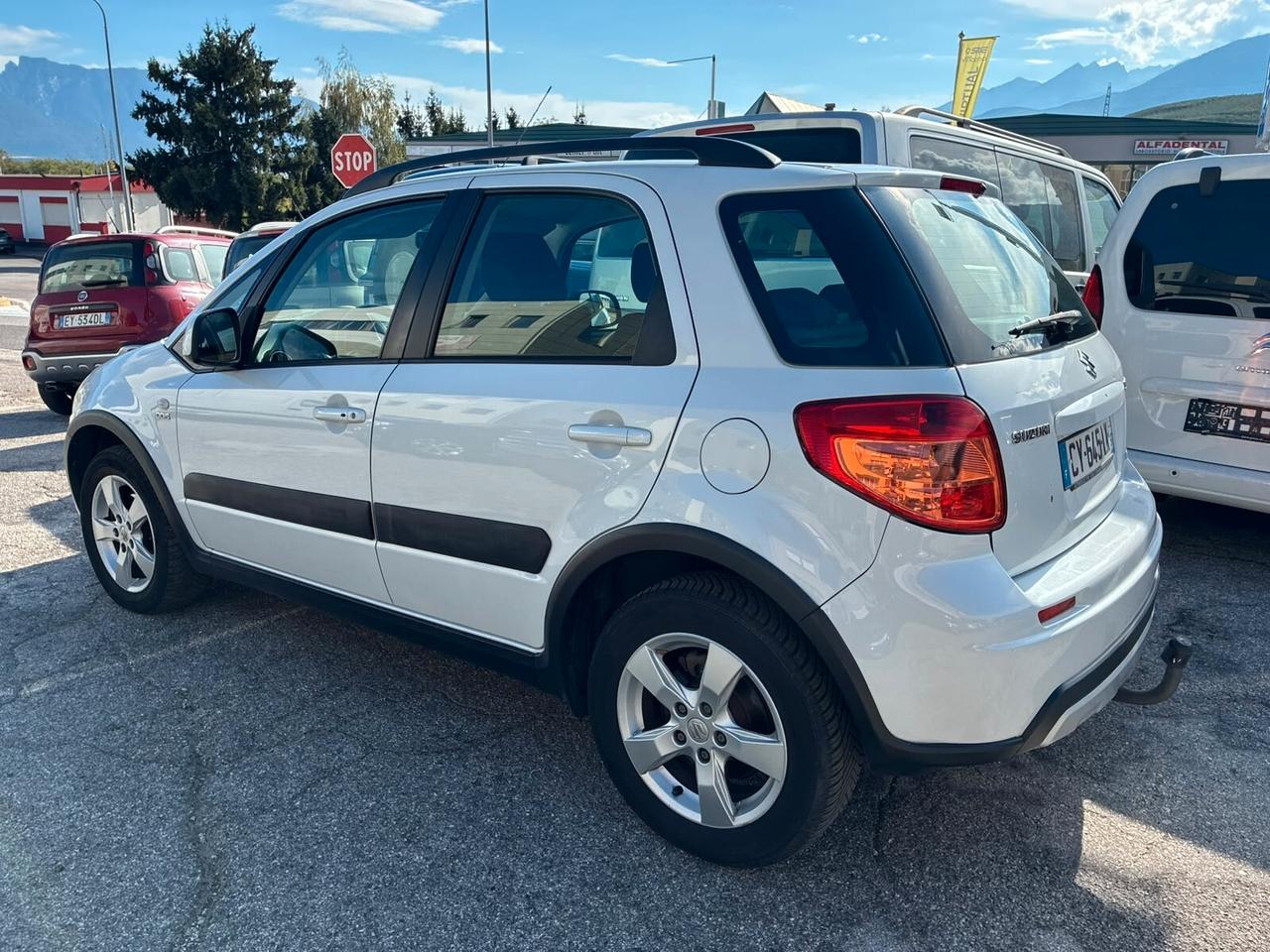 SUZUKI SX4 4x4 2.0MJT 135CV EURO5 6M - GANCIO TRAINO