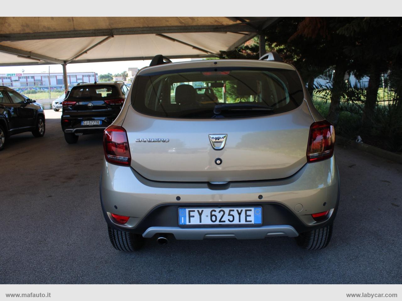 DACIA Sandero Stepway 0.9 TCe T-GPL 90 S&S TECHROAD