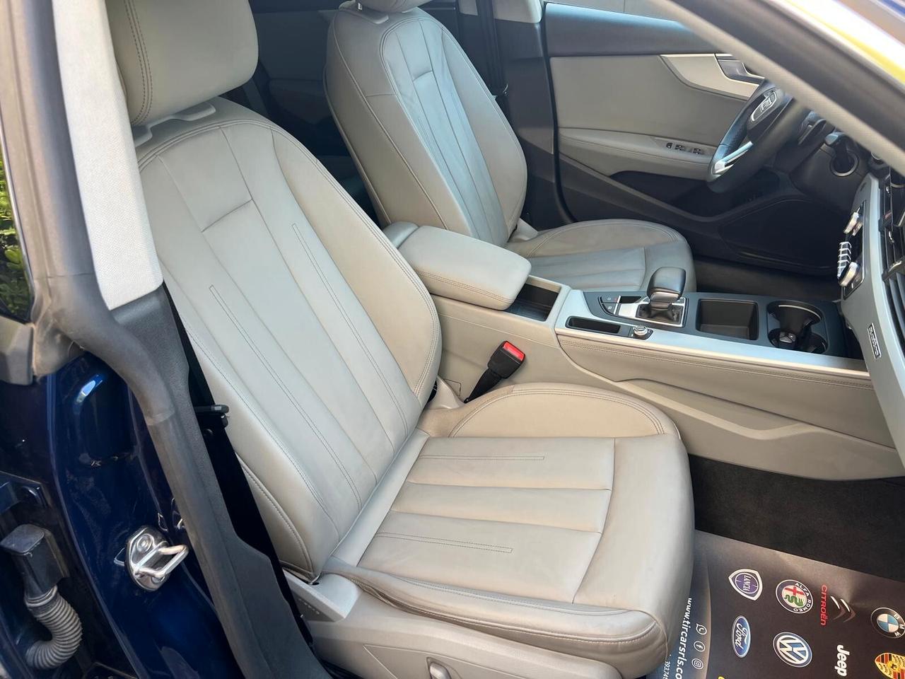 AUDI A5 SPORTBACK 40 TDI MEHV 204CV QUATTRO PELLE NAVI CAM ANNO 2021