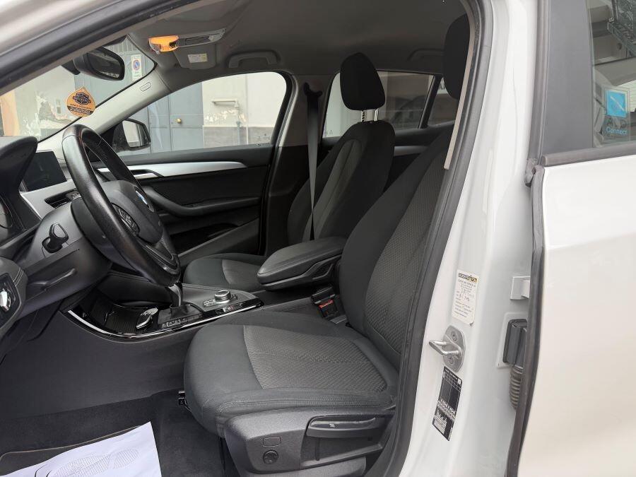 BMW X2 16D 1.5 116 BUSINESS AUTOM CERTIFICATA NUOV